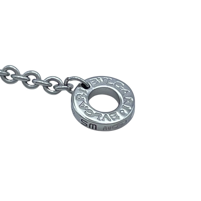 ブルガリ BVLGARI ビーゼロワンエレメントブレスSM ホワイトゴールド Au750 ジュエリー