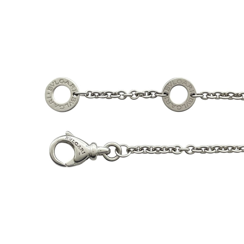 ブルガリ BVLGARI ビーゼロワンエレメントブレスSM ホワイトゴールド Au750 ジュエリー