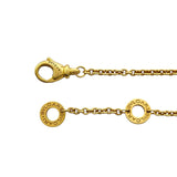 ブルガリ BVLGARI ビーゼロワンエレメントブレス ゴールドxピンクゴールドxホワイトゴールド Au750 ジュエリー