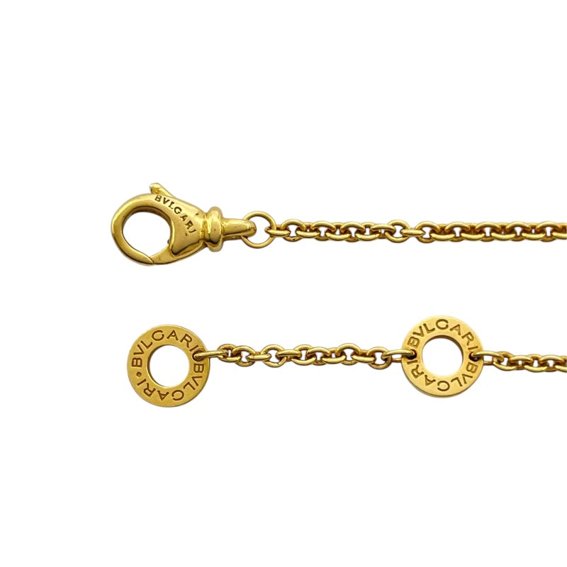 ブルガリ BVLGARI ビーゼロワンエレメントブレス ゴールドxピンクゴールドxホワイトゴールド Au750 ジュエリー