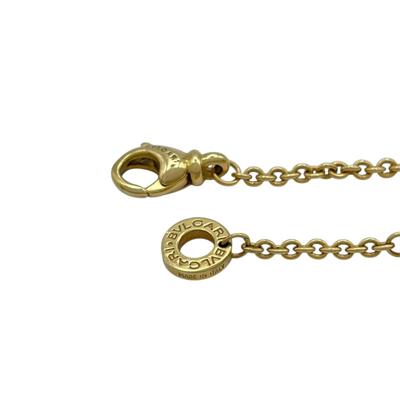 ブルガリ BVLGARI ビーゼロワンエレメントブレス ゴールドxピンクゴールドxホワイトゴールド Au750 ジュエリー