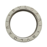 ブルガリ BVLGARI ビーゼロワンレジェンドダイヤリング ホワイトゴールド Au750 ジュエリー