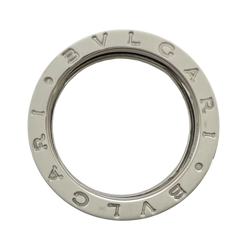 ブルガリ BVLGARI ビーゼロワンレジェンドダイヤリング ホワイトゴールド Au750 ジュエリー