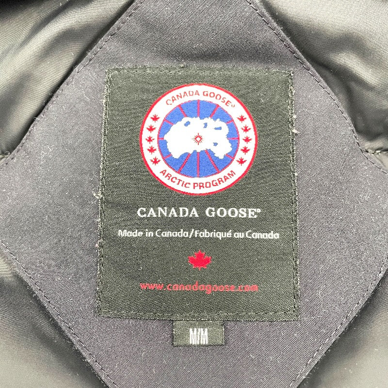カナダグース CANADA GOOSE BRONTEPARKA ダウンジャケット 2603JL ネイビー ポリエステル レディース ダウンジャケット