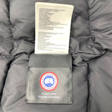 カナダグース CANADA GOOSE BRONTEPARKA ダウンジャケット 2603JL ネイビー ポリエステル レディース ダウンジャケット