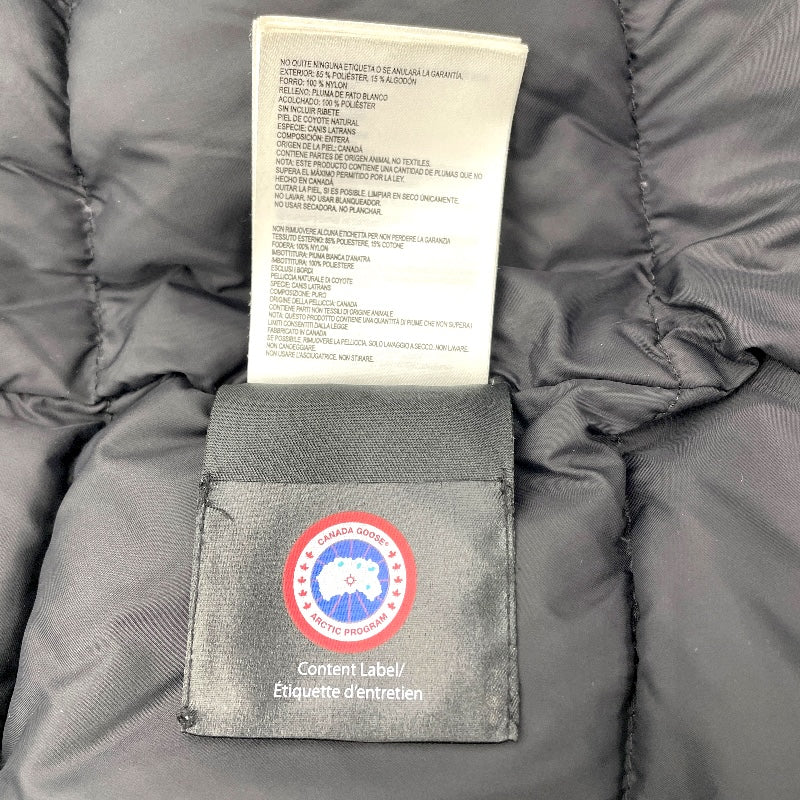 カナダグース CANADA GOOSE BRONTEPARKA ダウンジャケット 2603JL ネイビー ポリエステル レディース ダウンジャケット