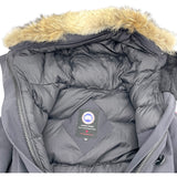 カナダグース CANADA GOOSE BRONTEPARKA ダウンジャケット 2603JL ネイビー ポリエステル レディース ダウンジャケット