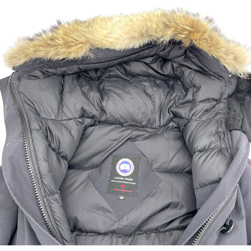 カナダグース CANADA GOOSE BRONTEPARKA ダウンジャケット 2603JL ネイビー ポリエステル レディース ダウンジャケット
