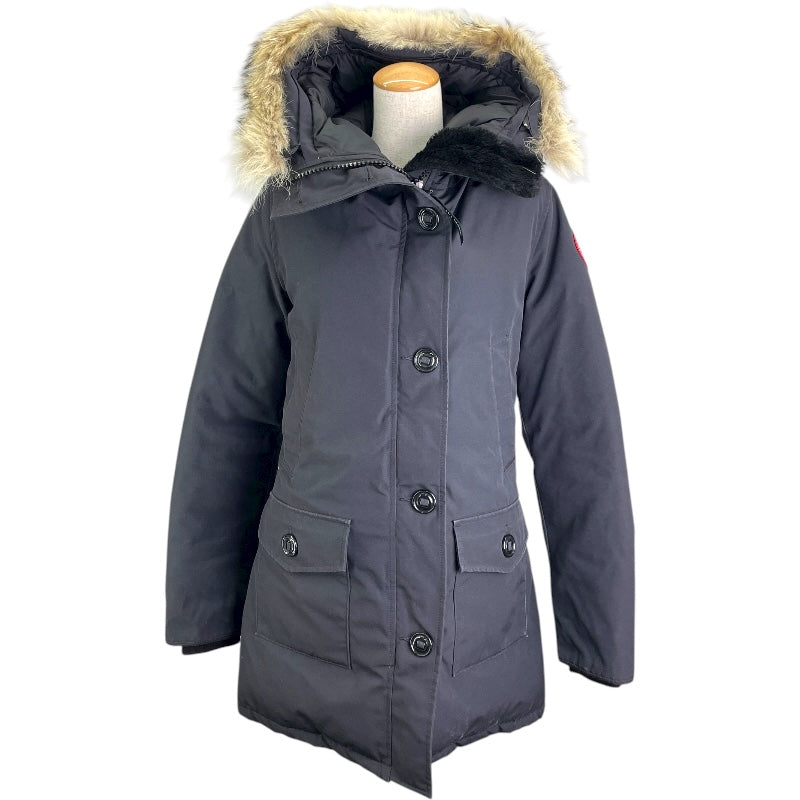 カナダグース CANADA GOOSE BRONTEPARKA ダウンジャケット 2603JL ネイビー ポリエステル レディース ダウンジャケット