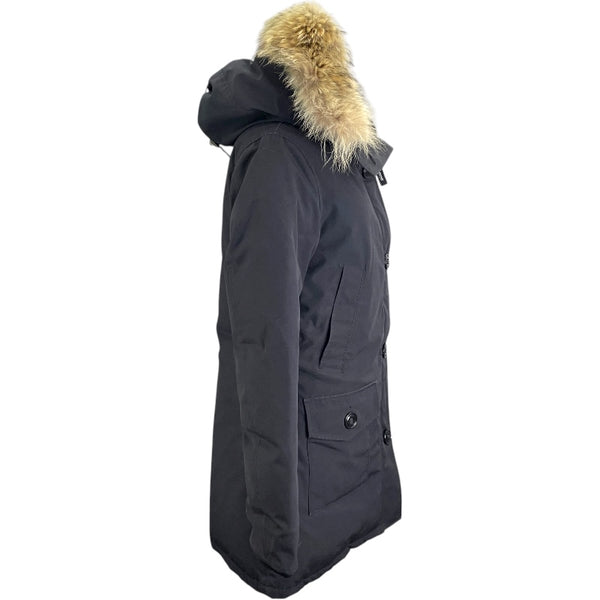カナダグース CANADA GOOSE BRONTEPARKA ダウンジャケット 2603JL ネイビー ポリエステル レディース ダウンジャケット