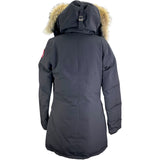 カナダグース CANADA GOOSE BRONTEPARKA ダウンジャケット 2603JL ネイビー ポリエステル レディース ダウンジャケット