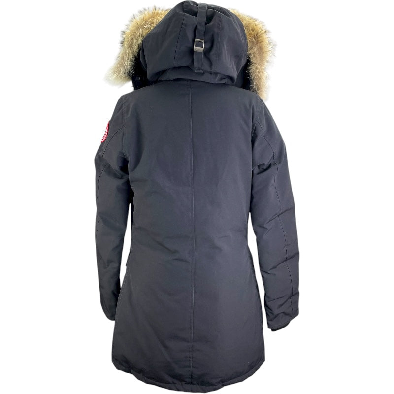 カナダグース CANADA GOOSE BRONTEPARKA ダウンジャケット 2603JL ネイビー ポリエステル レディース ダウンジャケット