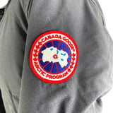 カナダグース CANADA GOOSE BRONTEPARKA ダウンジャケット 2603JL ネイビー ポリエステル レディース ダウンジャケット