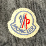モンクレール MONCLER ナイロン切替ニットカーディガン G10939B71600 A9361 ブラック ウール レディース カーディガン
