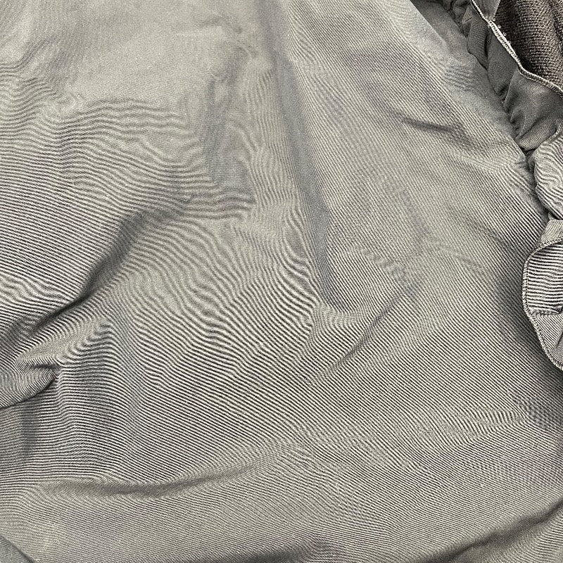 モンクレール MONCLER ナイロン切替ニットカーディガン G10939B71600 A9361 ブラック ウール レディース カーディガン