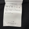 モンクレール MONCLER ナイロン切替ニットカーディガン G10939B71600 A9361 ブラック ウール レディース カーディガン