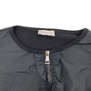 モンクレール MONCLER ナイロン切替ニットカーディガン G10939B71600 A9361 ブラック ウール レディース カーディガン