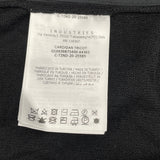 モンクレール MONCLER ナイロン切替ニットカーディガン G10939B71600 A9361 ブラック ウール レディース カーディガン