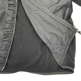 モンクレール MONCLER ナイロン切替ニットカーディガン G10939B71600 A9361 ブラック ウール レディース カーディガン