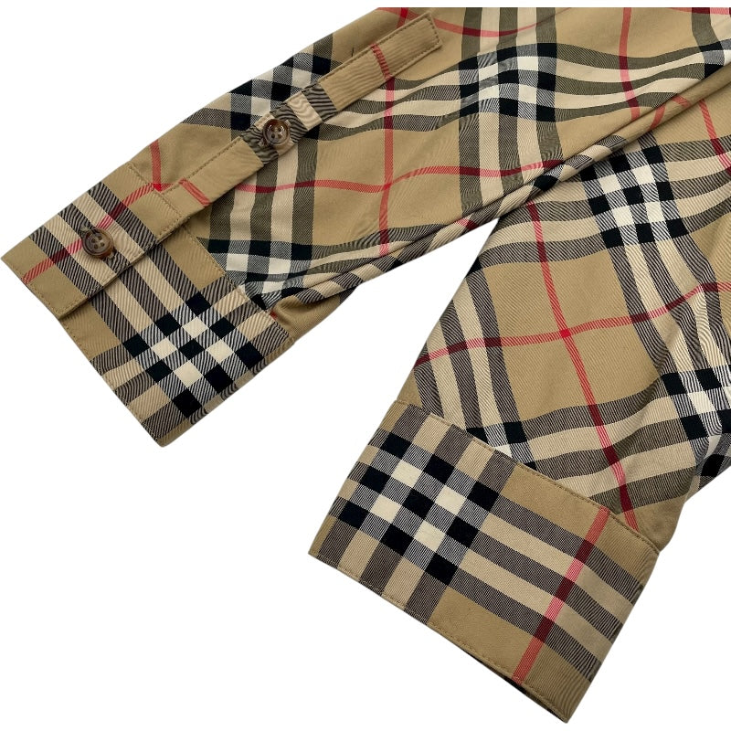 バーバリー BURBERRY ヴィンテージチェックシャツ 8018475 ベージュ コットン レディース 長袖シャツ