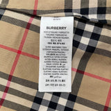 バーバリー BURBERRY ヴィンテージチェックシャツ 8018475 ベージュ コットン レディース 長袖シャツ