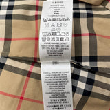 バーバリー BURBERRY ヴィンテージチェックシャツ 8018475 ベージュ コットン レディース 長袖シャツ