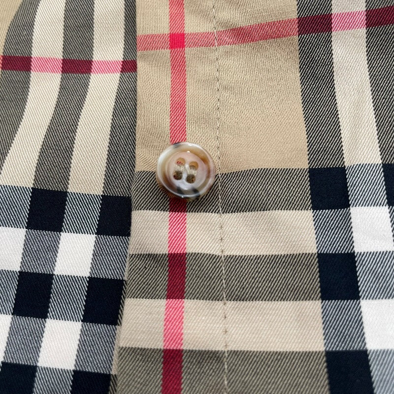 バーバリー BURBERRY ヴィンテージチェックシャツ 8018475 ベージュ コットン レディース 長袖シャツ