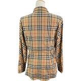 バーバリー BURBERRY ヴィンテージチェックシャツ 8018475 ベージュ コットン レディース 長袖シャツ
