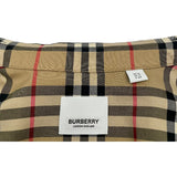 バーバリー BURBERRY ヴィンテージチェックシャツ 8018475 ベージュ コットン レディース 長袖シャツ