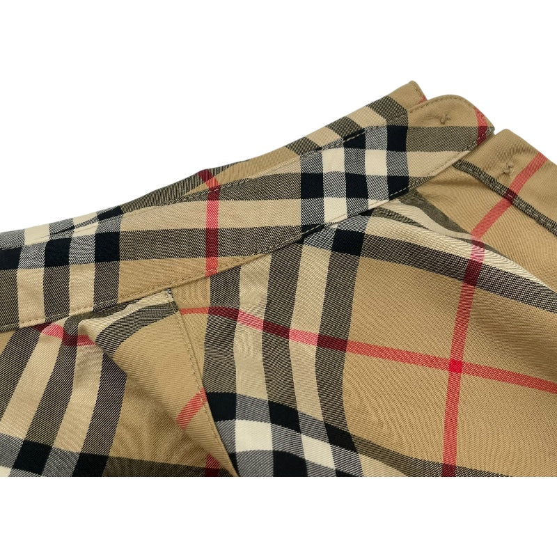 バーバリー BURBERRY ヴィンテージチェックシャツ 8018475 ベージュ コットン レディース 長袖シャツ