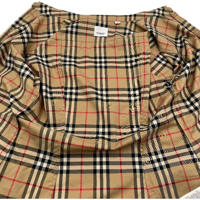 バーバリー BURBERRY ヴィンテージチェックシャツ 8018475 ベージュ コットン レディース 長袖シャツ