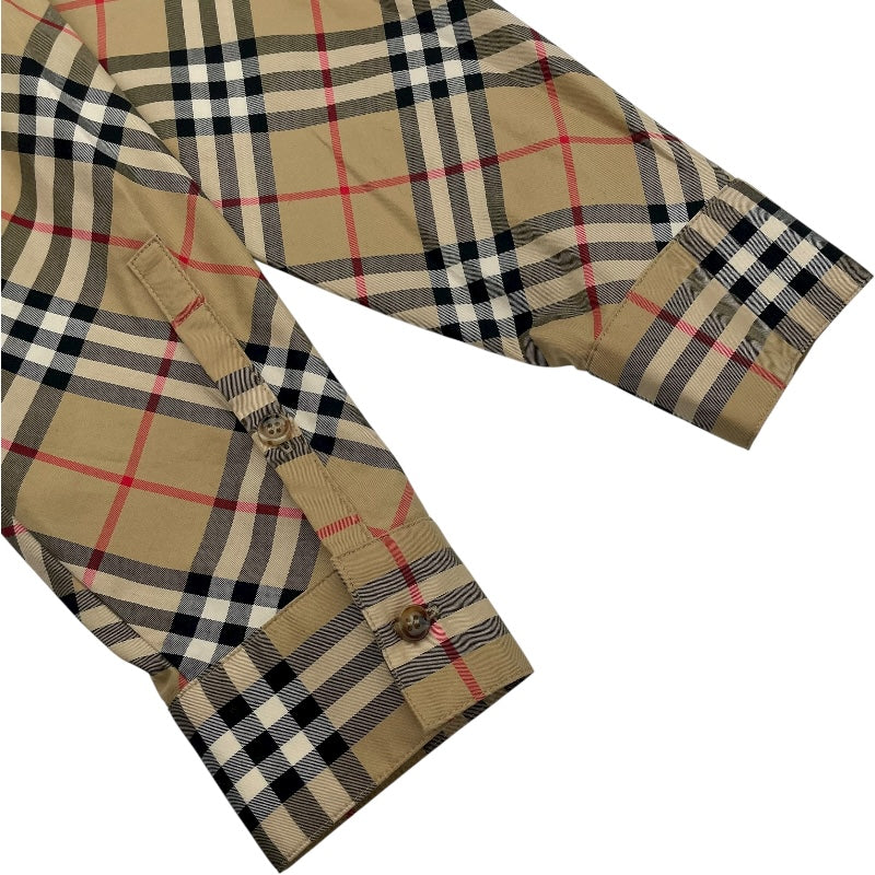 バーバリー BURBERRY ヴィンテージチェックシャツ 8018475 ベージュ コットン レディース 長袖シャツ