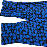 ルイ・ヴィトン LOUIS VUITTON パーフォレーテッドモノグラムパターン長袖シャツ HHS20W ブルー コットン レディース 長袖シャツ