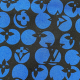 ルイ・ヴィトン LOUIS VUITTON パーフォレーテッドモノグラムパターン長袖シャツ HHS20W ブルー コットン レディース 長袖シャツ