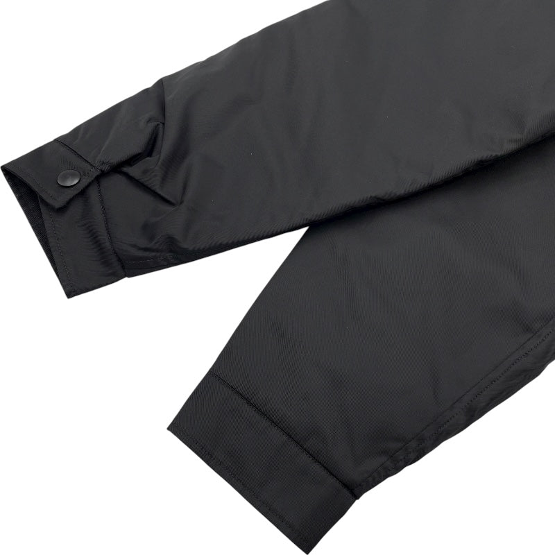 プラダ PRADA トライアングルロゴ Re-Nylonジャケット SC796M ブラック ナイロン メンズ その他アウター