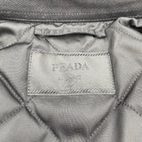プラダ PRADA トライアングルロゴ Re-Nylonジャケット SC796M ブラック ナイロン メンズ その他アウター