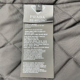 プラダ PRADA トライアングルロゴ Re-Nylonジャケット SC796M ブラック ナイロン メンズ その他アウター