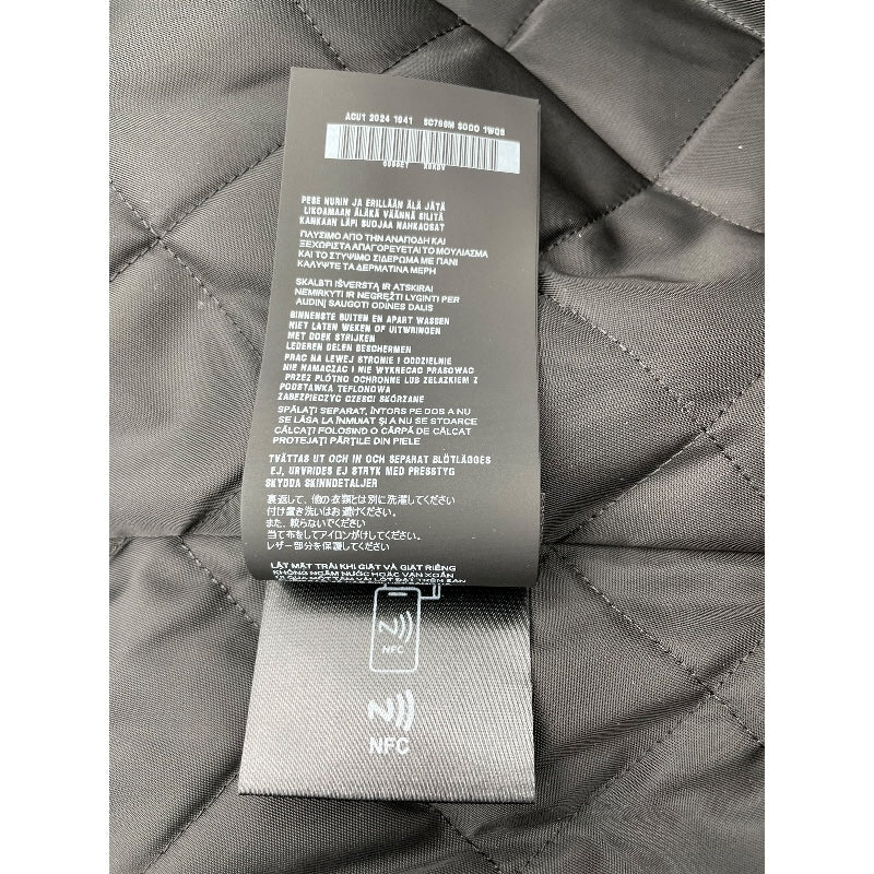 プラダ PRADA トライアングルロゴ Re-Nylonジャケット SC796M ブラック ナイロン メンズ その他アウター