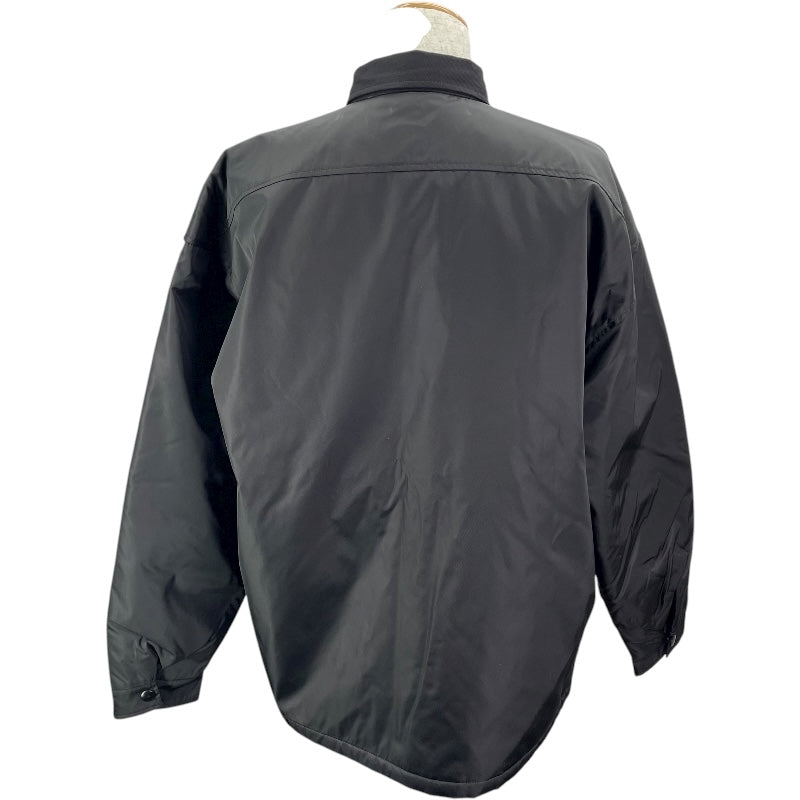 プラダ PRADA トライアングルロゴ Re-Nylonジャケット SC796M ブラック ナイロン メンズ その他アウター