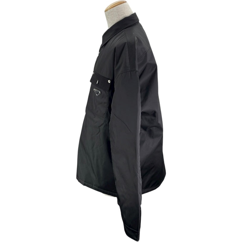 プラダ PRADA トライアングルロゴ Re-Nylonジャケット SC796M ブラック ナイロン メンズ その他アウター