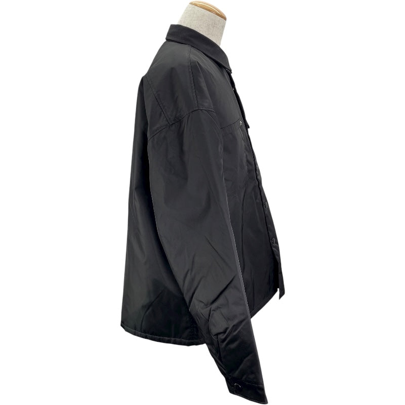 プラダ PRADA トライアングルロゴ Re-Nylonジャケット SC796M ブラック ナイロン メンズ その他アウター
