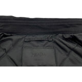 プラダ PRADA トライアングルロゴ Re-Nylonジャケット SC796M ブラック ナイロン メンズ その他アウター