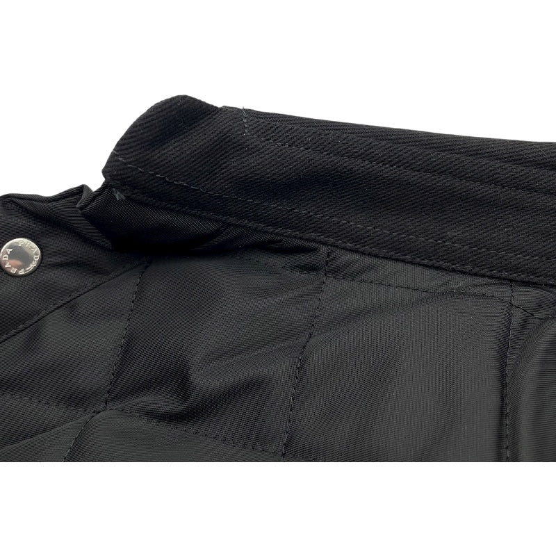 プラダ PRADA トライアングルロゴ Re-Nylonジャケット SC796M ブラック ナイロン メンズ その他アウター