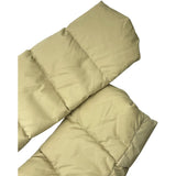 タトラス TATRAS SARMA ファー付ダウンコート LTA21A4794 イエロー ナイロン レディース ダウンジャケット