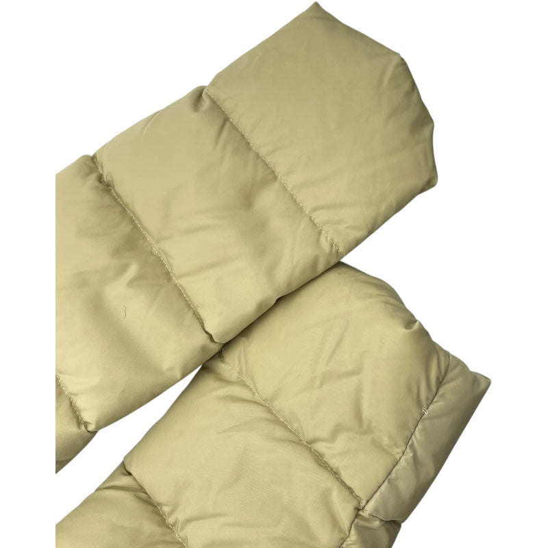 タトラス TATRAS SARMA ファー付ダウンコート LTA21A4794 イエロー ナイロン レディース ダウンジャケット