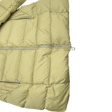 タトラス TATRAS SARMA ファー付ダウンコート LTA21A4794 イエロー ナイロン レディース ダウンジャケット