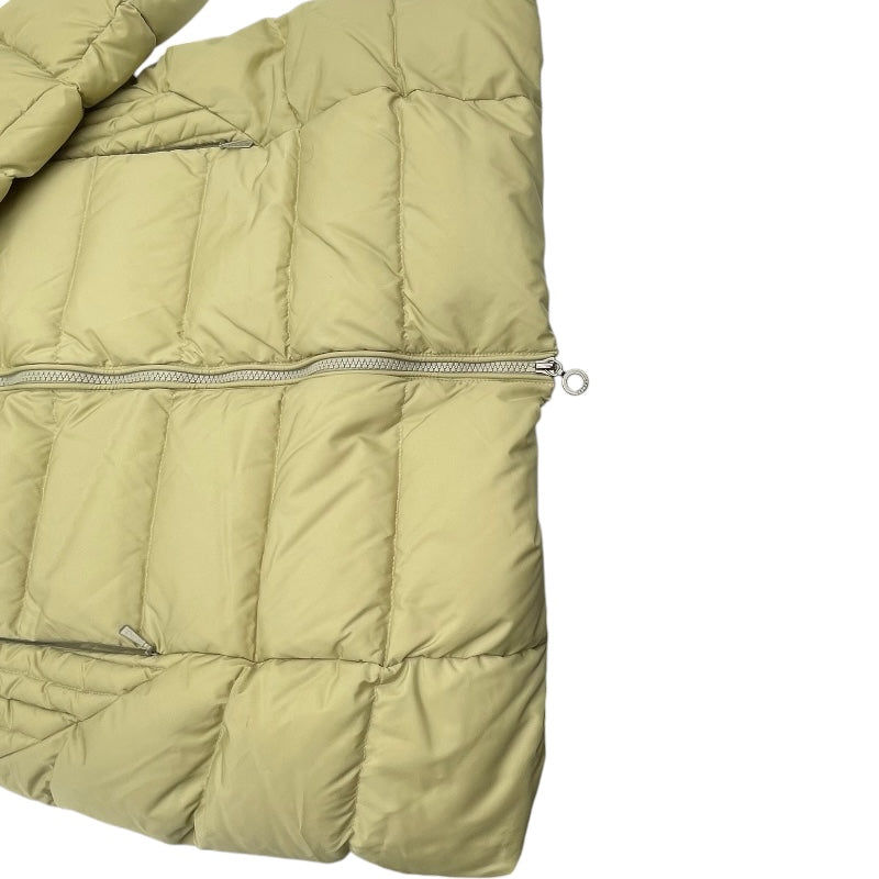 タトラス TATRAS SARMA ファー付ダウンコート LTA21A4794 イエロー ナイロン レディース ダウンジャケット