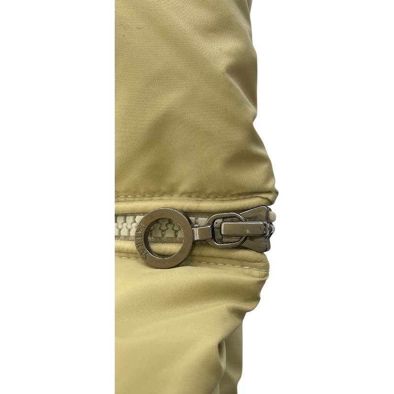 タトラス TATRAS SARMA ファー付ダウンコート LTA21A4794 イエロー ナイロン レディース ダウンジャケット