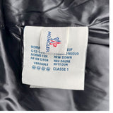 モンクレール MONCLER ASTERE ツイードダウンジャケット ブラック ウール レディース ダウンジャケット