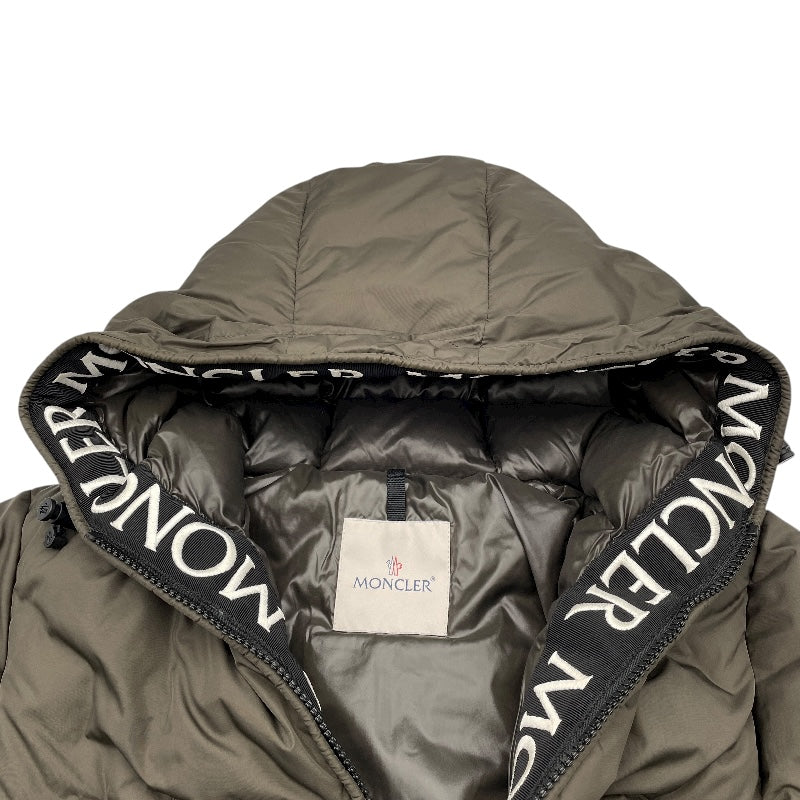 モンクレール MONCLER MONTCLA ダウンジャケット F20911B56900 C0300 カーキ ナイロン メンズ ダウンジャケット